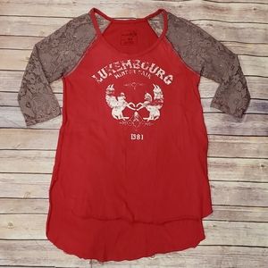 Free People Tunic Tee